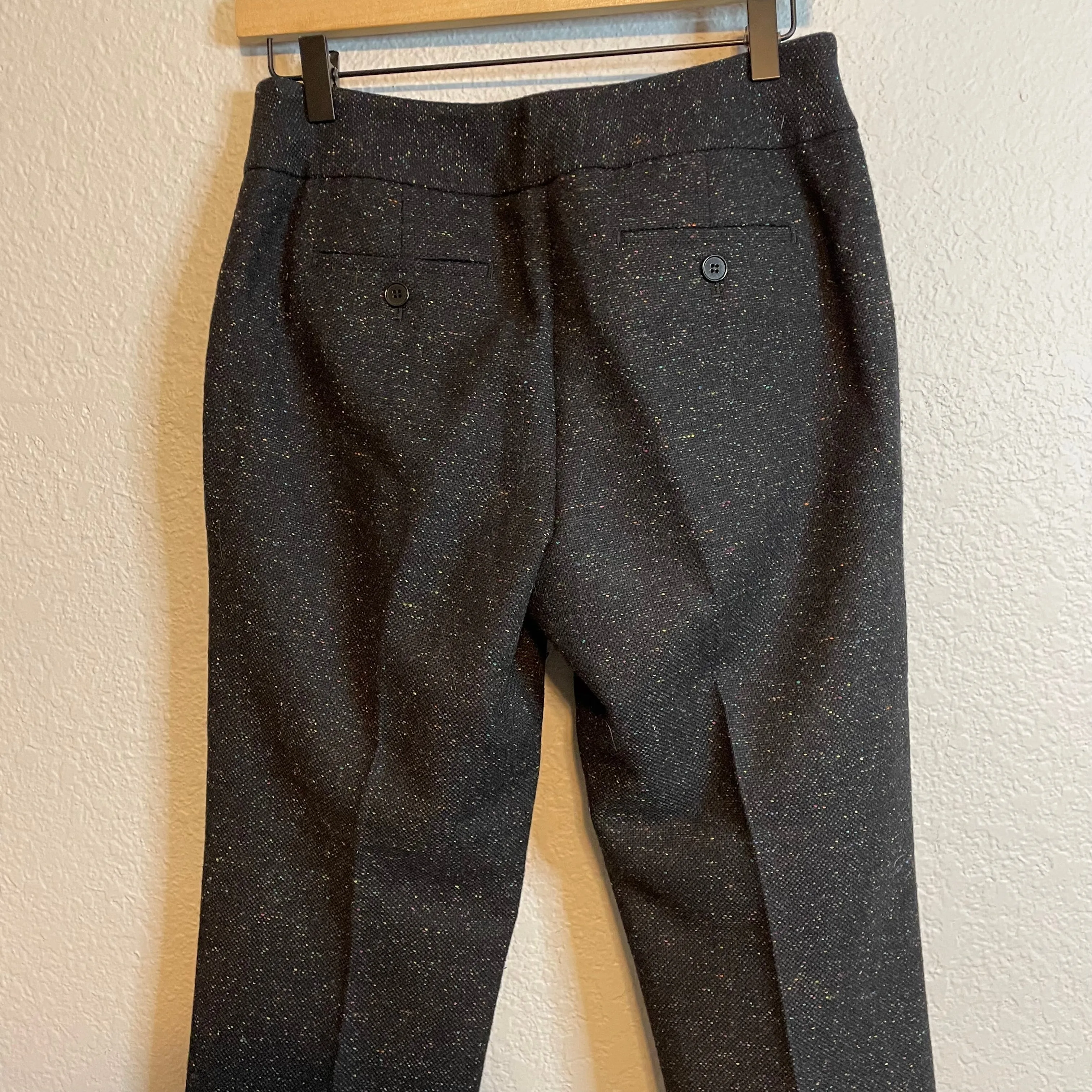 2Pc Wool Pant Suit