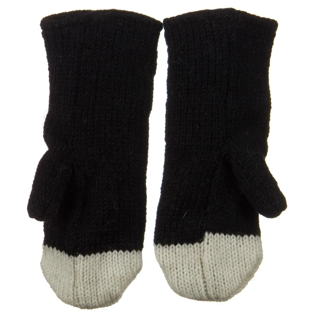 Adult Animal Wool Mitten