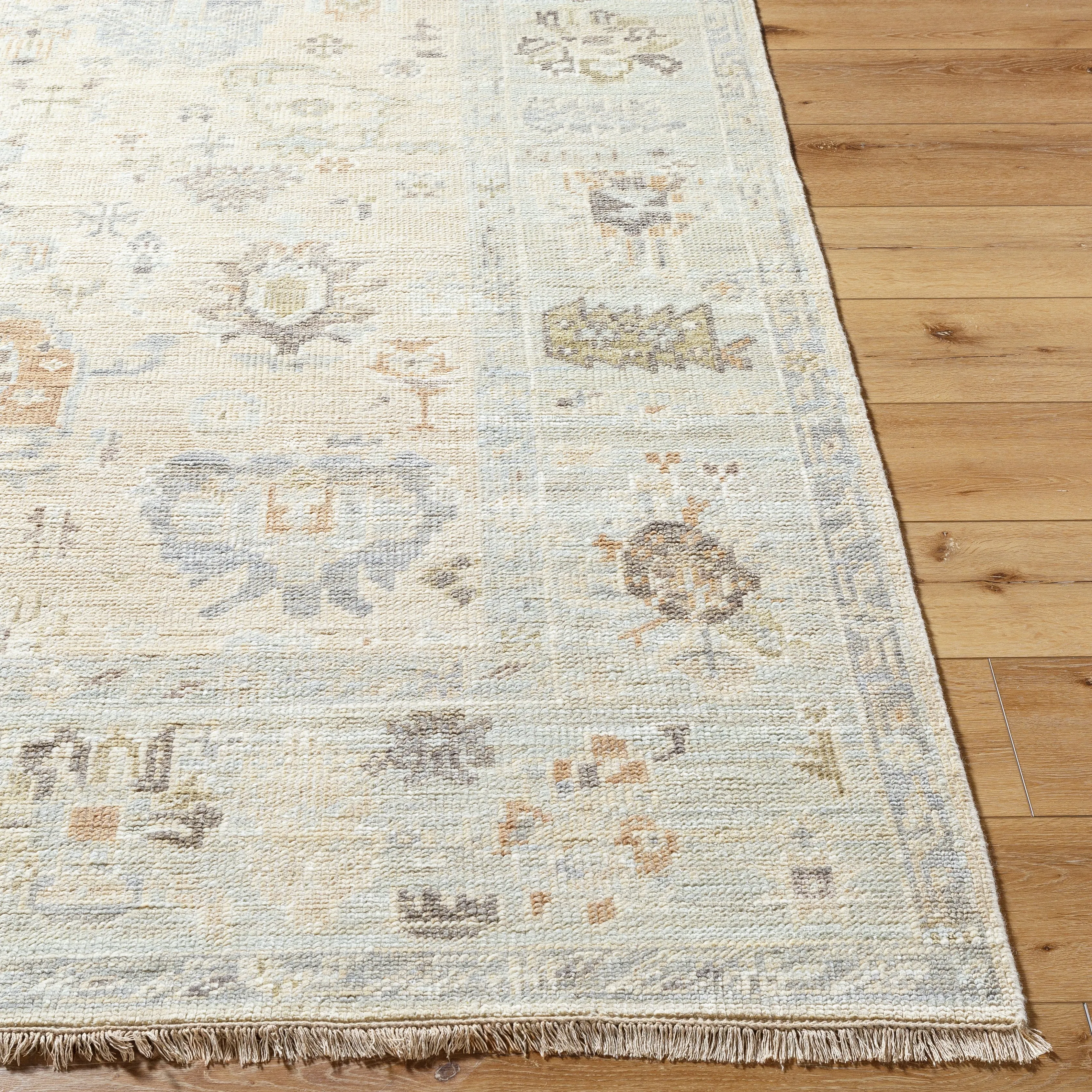 Antalya  Rug AAT-2314- Taupe, Brown