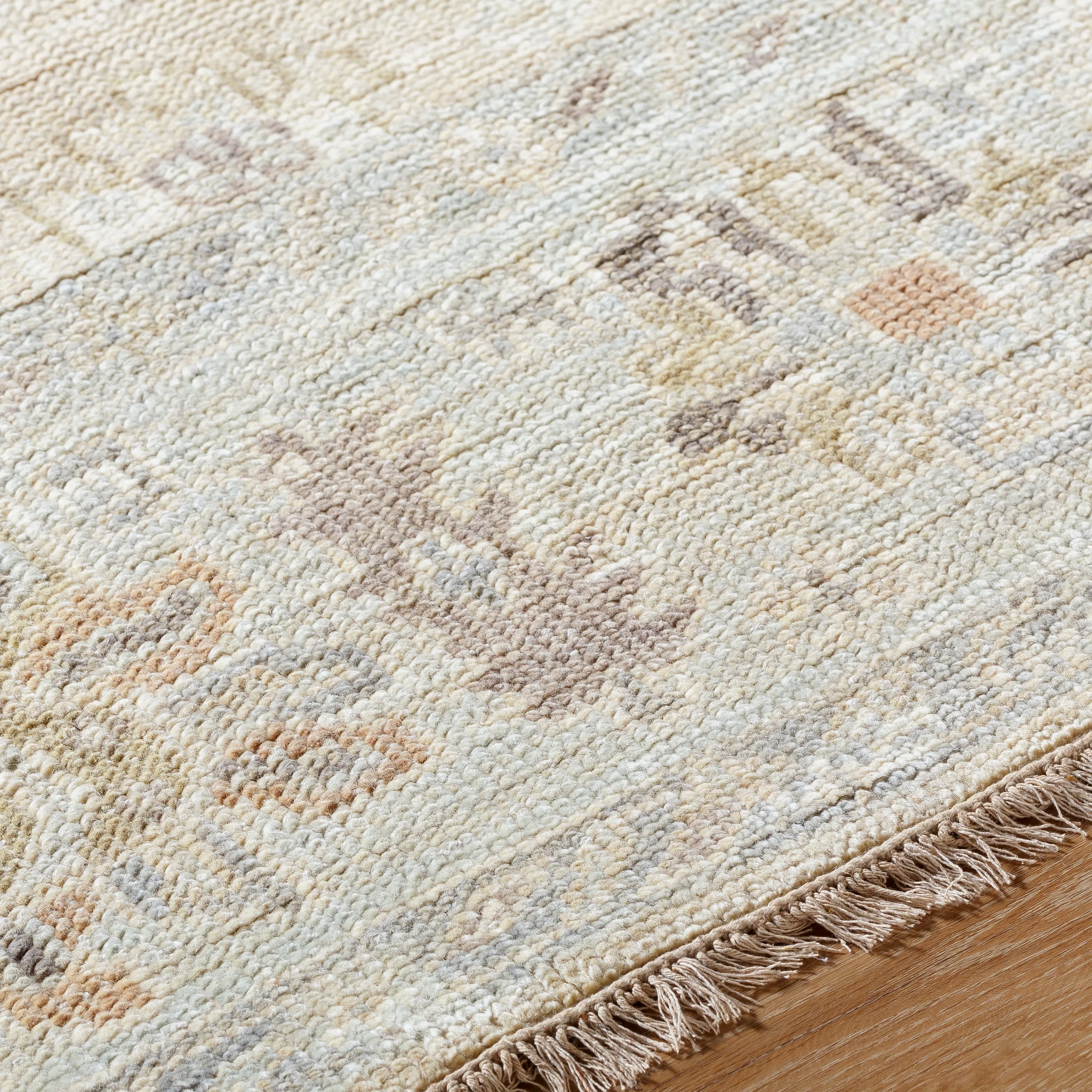 Antalya  Rug AAT-2314- Taupe, Brown