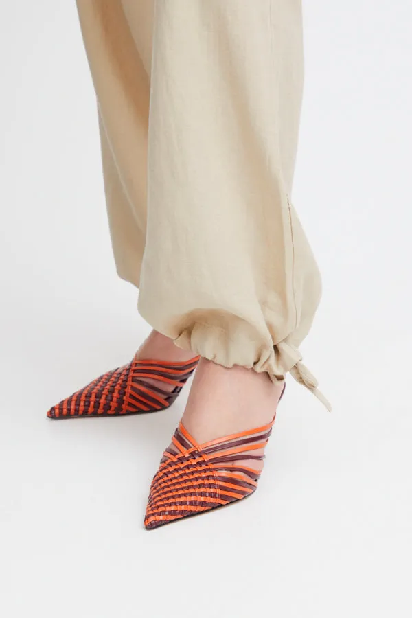 B Young Falakka Linen Cargo Pant