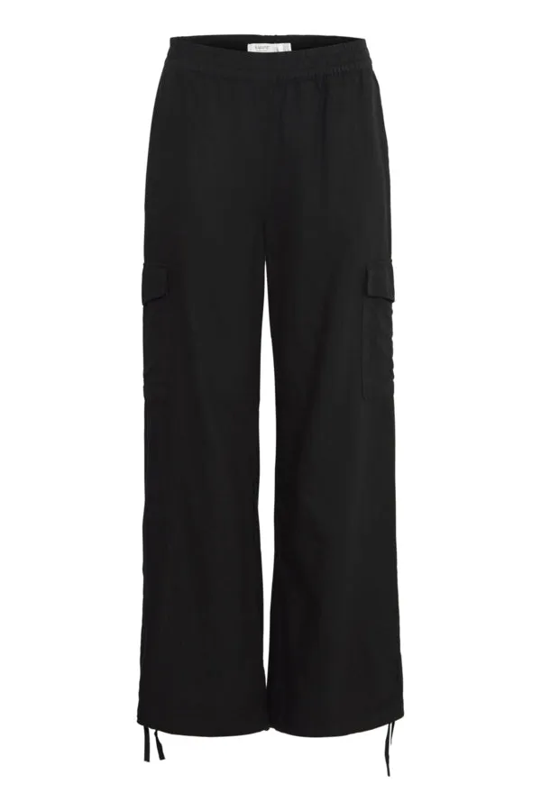 B Young Falakka Linen Cargo Pant