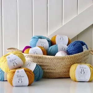 Bellissimo 8 - Extra Fine Merino 8py/DK 50gm