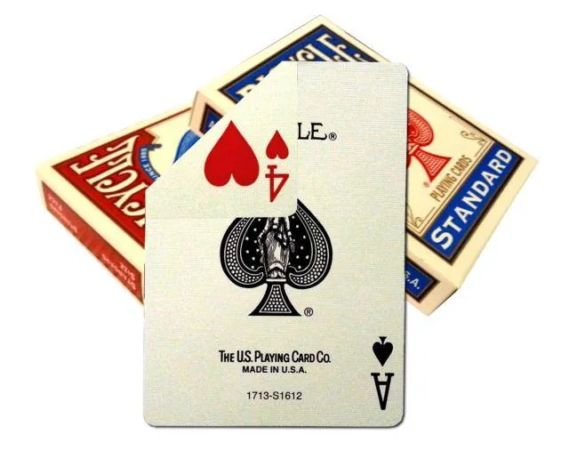 Bicycle Gaff Decks - Assorted Styles