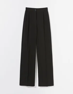 BLACK FORMAL PANT WIDE LEG