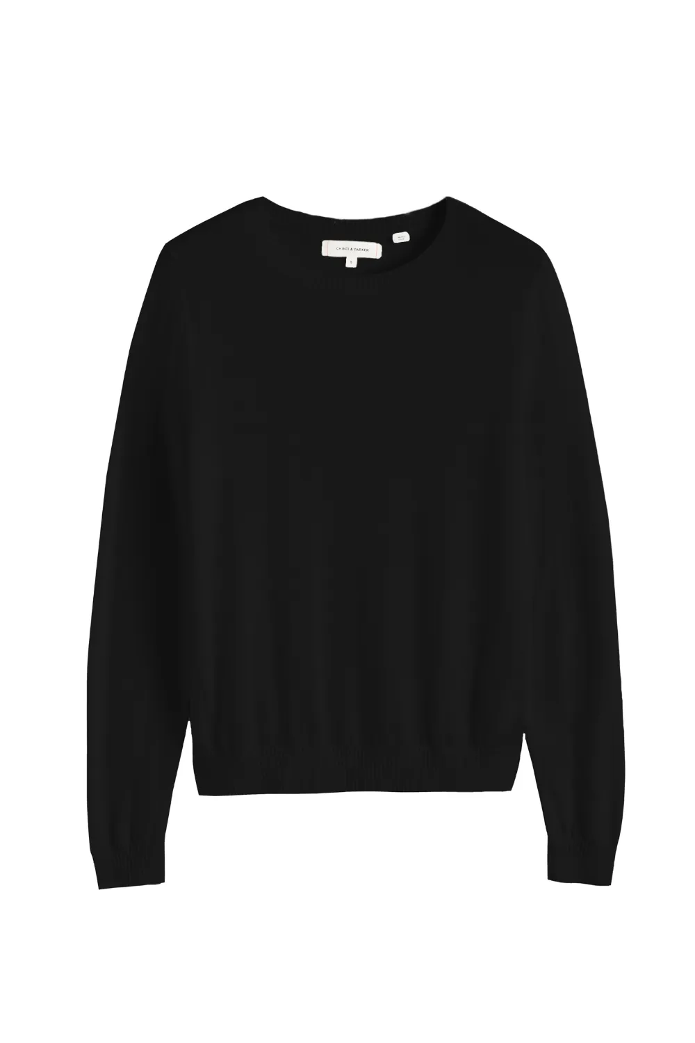 Black Pure Merino Sweater