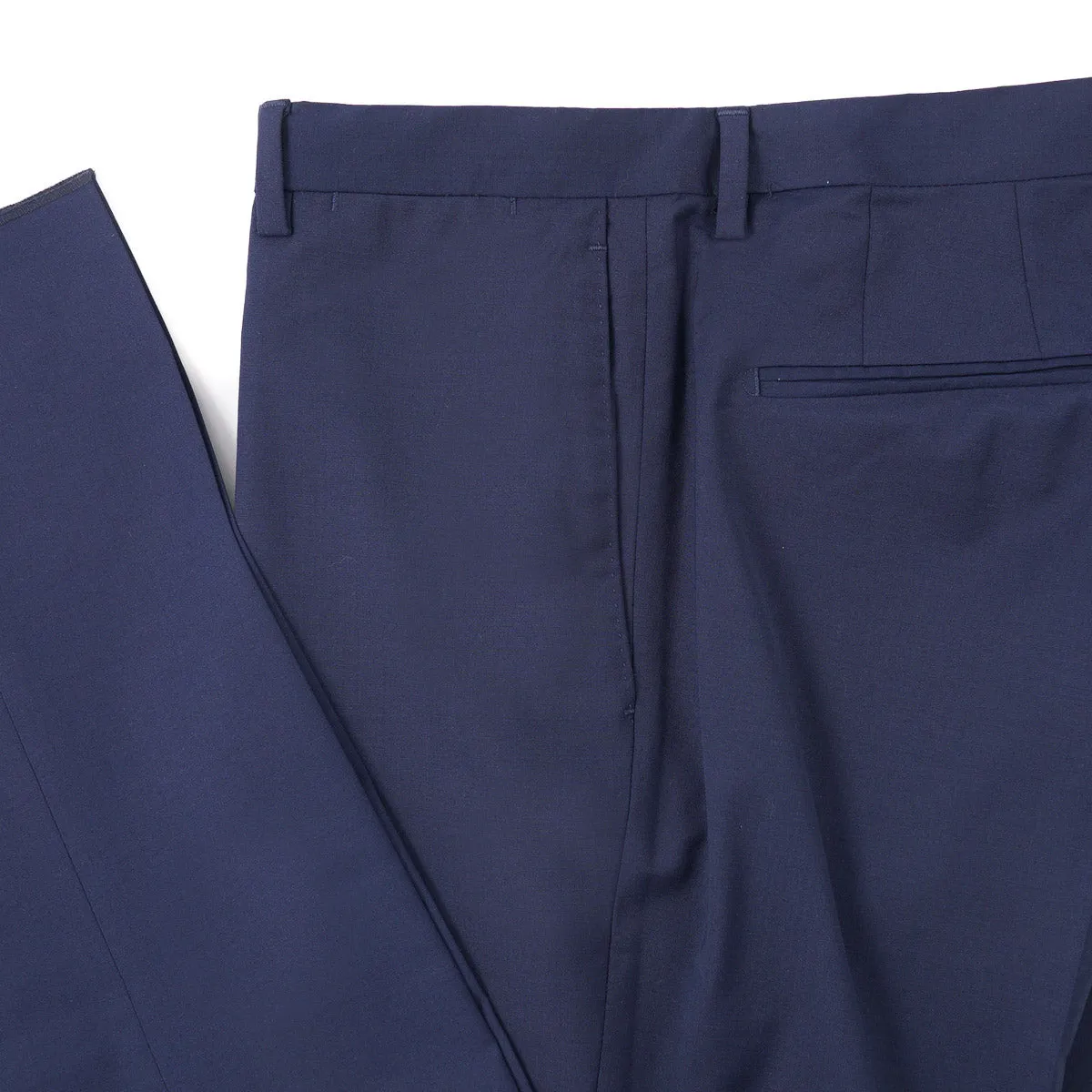 Boglioli Trim-Fit Stretch Wool Pants