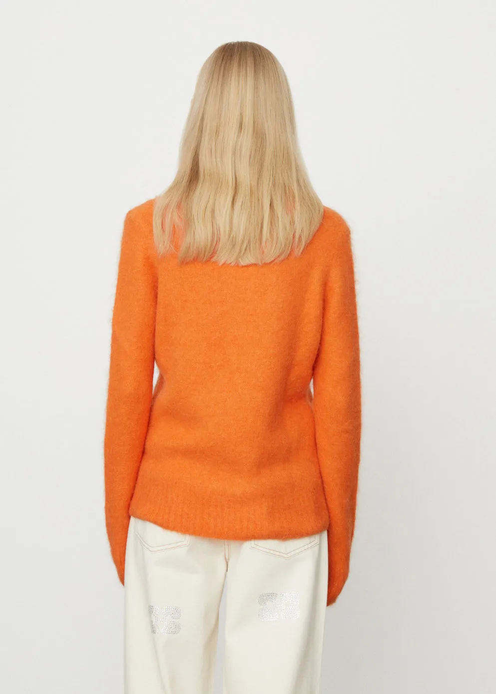 Brushed Alpaca Knit
