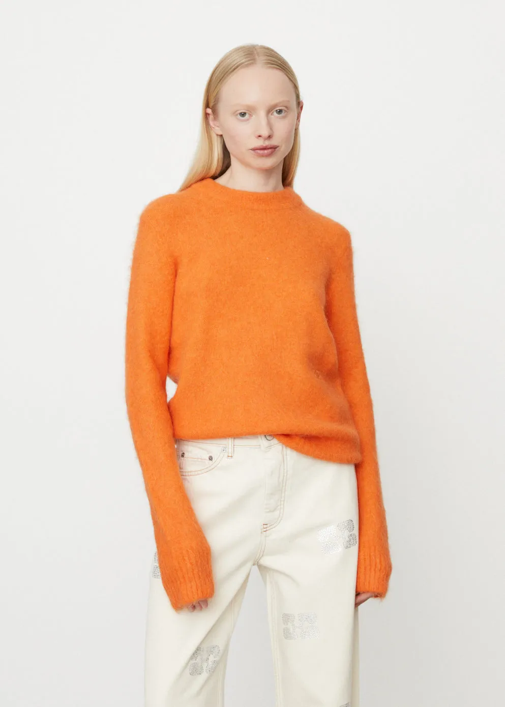 Brushed Alpaca Knit