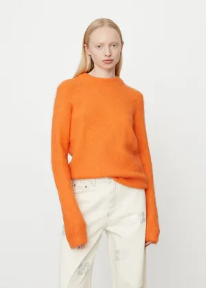 Brushed Alpaca Knit