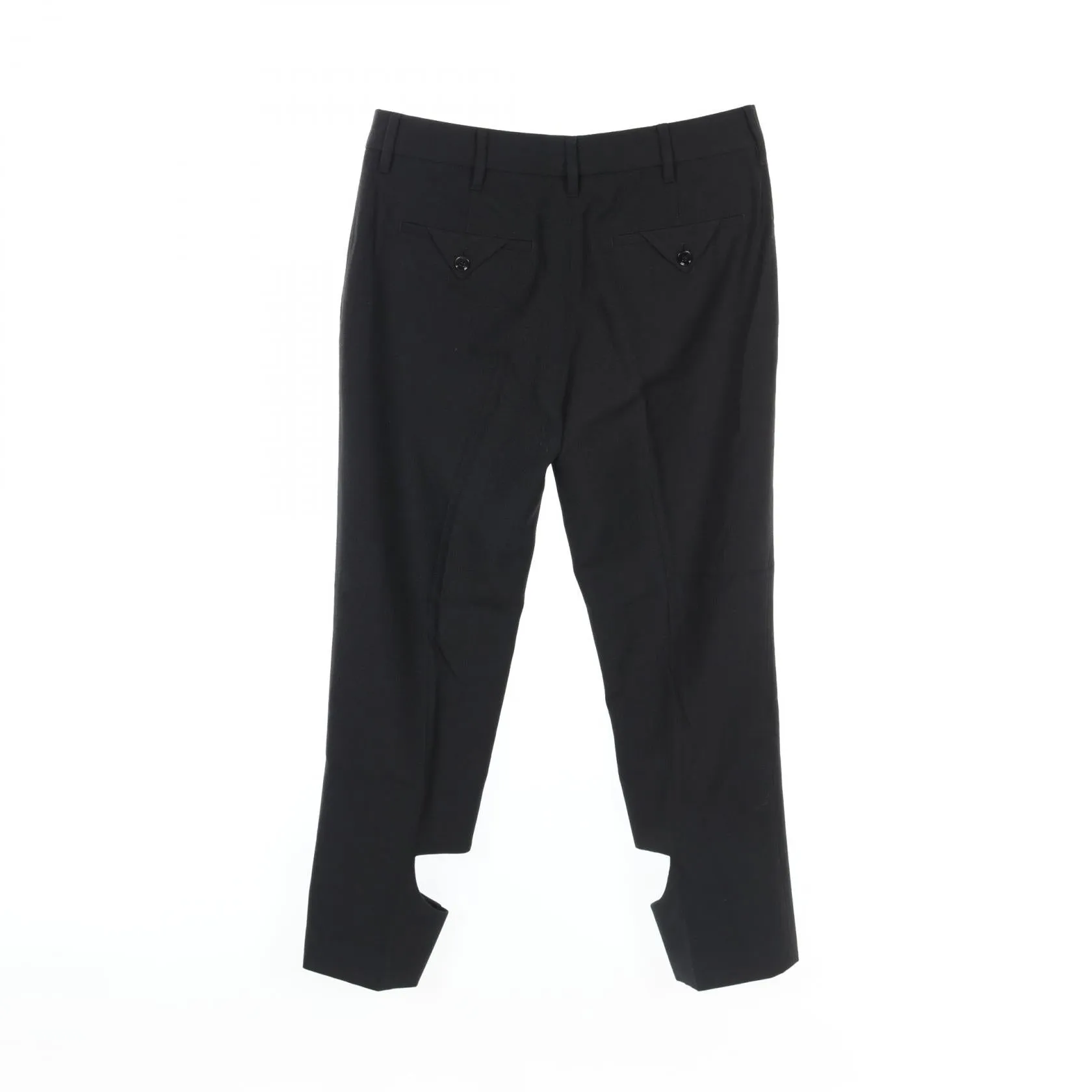Burberry Wool Pants Women Black