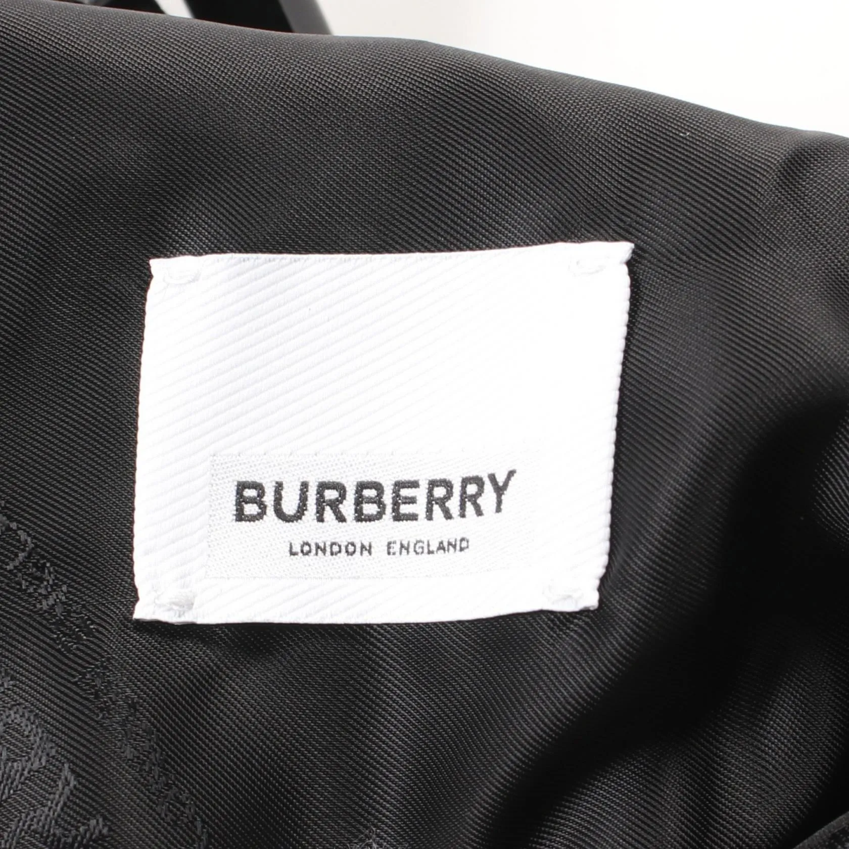 Burberry Wool Pants Women Black