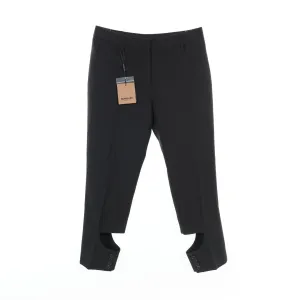 Burberry Wool Pants Women Black