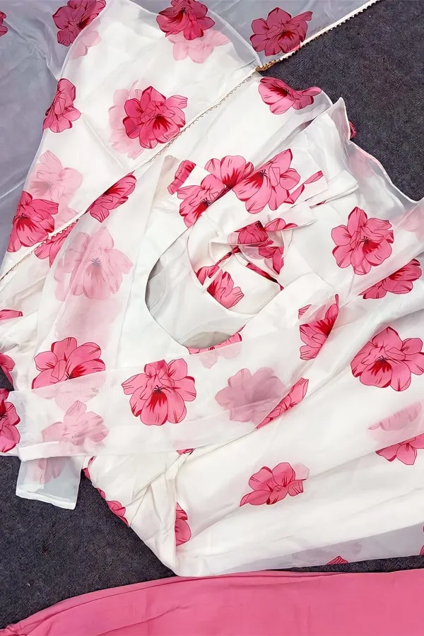 Buy Latest White Evening Gown For Girls