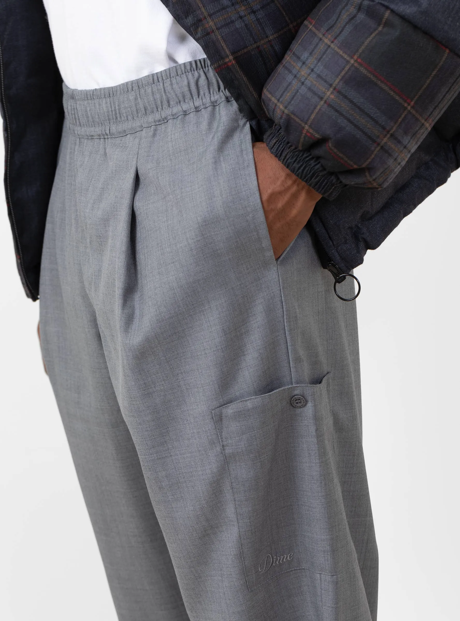 Cargo Dress Pants Grey