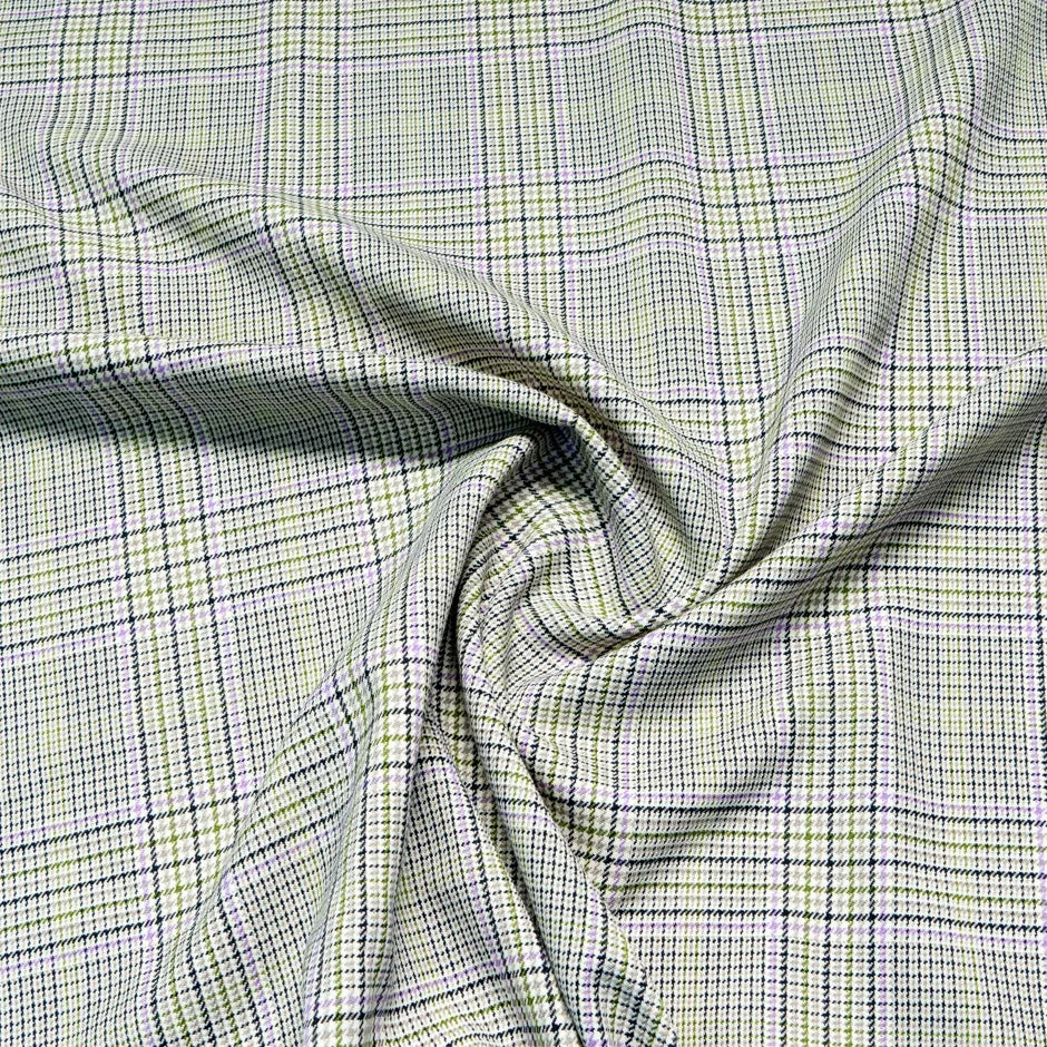 Checkered Pure Wool