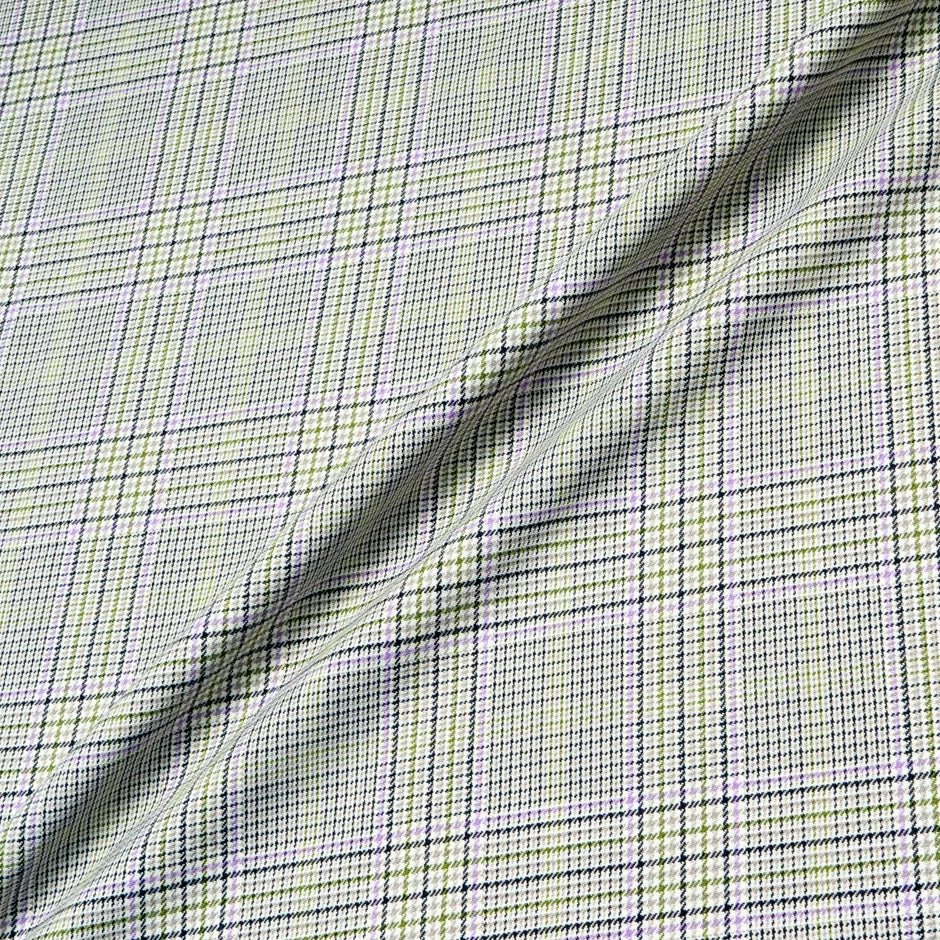 Checkered Pure Wool