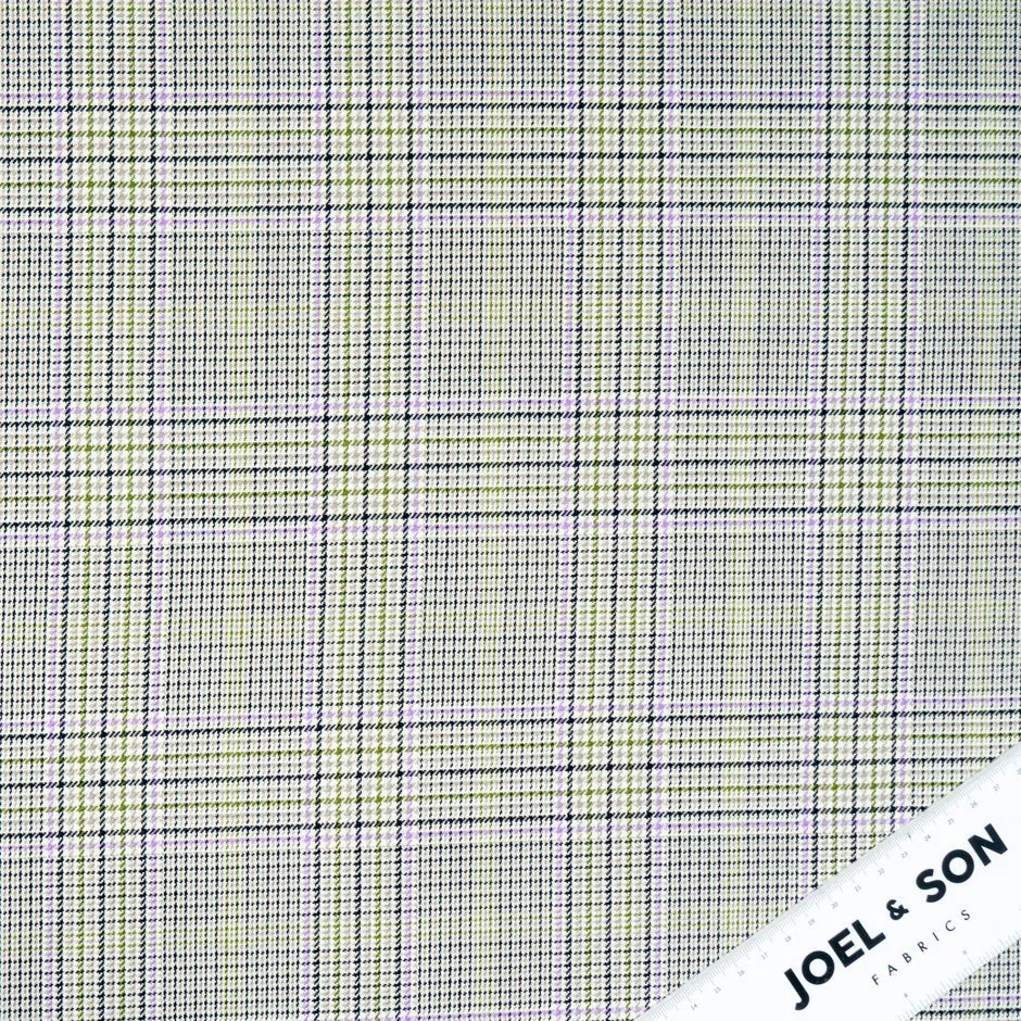 Checkered Pure Wool