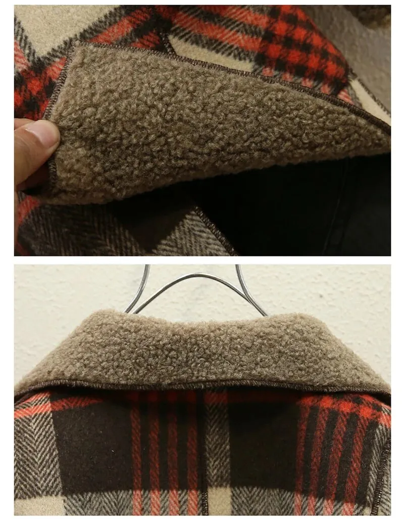 Chic Woolen Long Coat for Boys - Stylish & Warm Winter Jacket