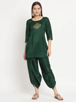 Chroma Hand Block Printed Kurti set