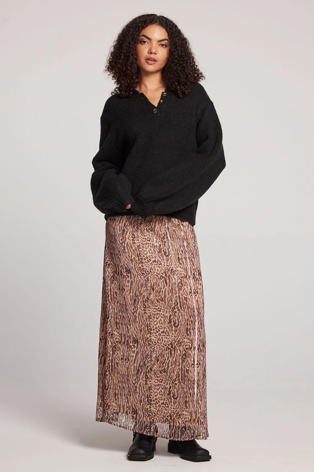 Church Licorice Long Sleeve