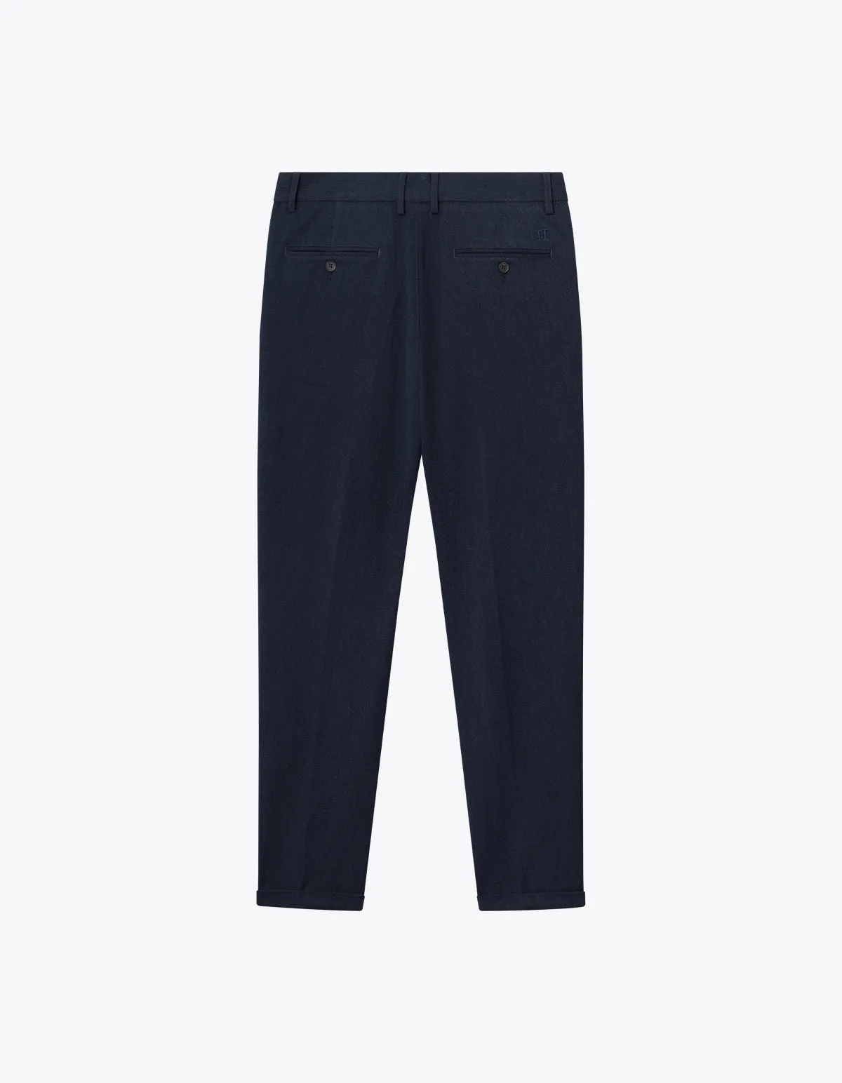 Como Wool Mélange Suit Pants