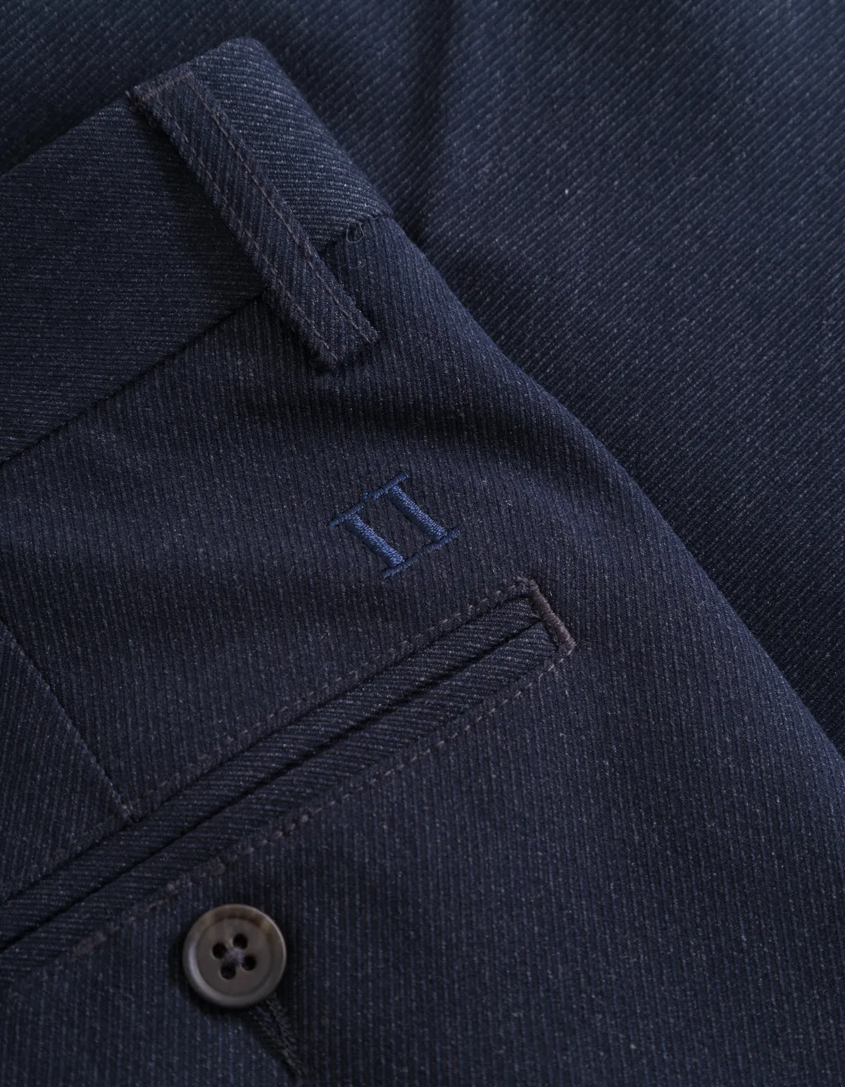 Como Wool Mélange Suit Pants