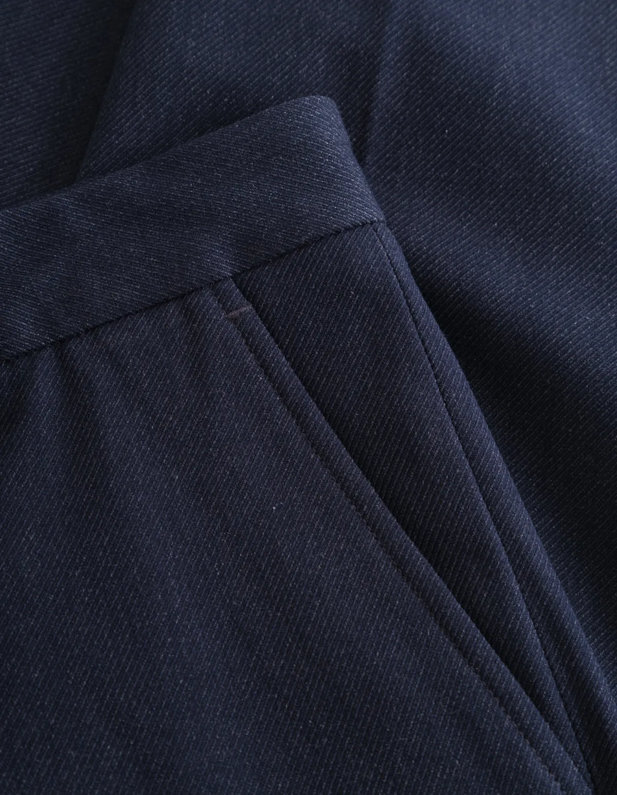 Como Wool Mélange Suit Pants