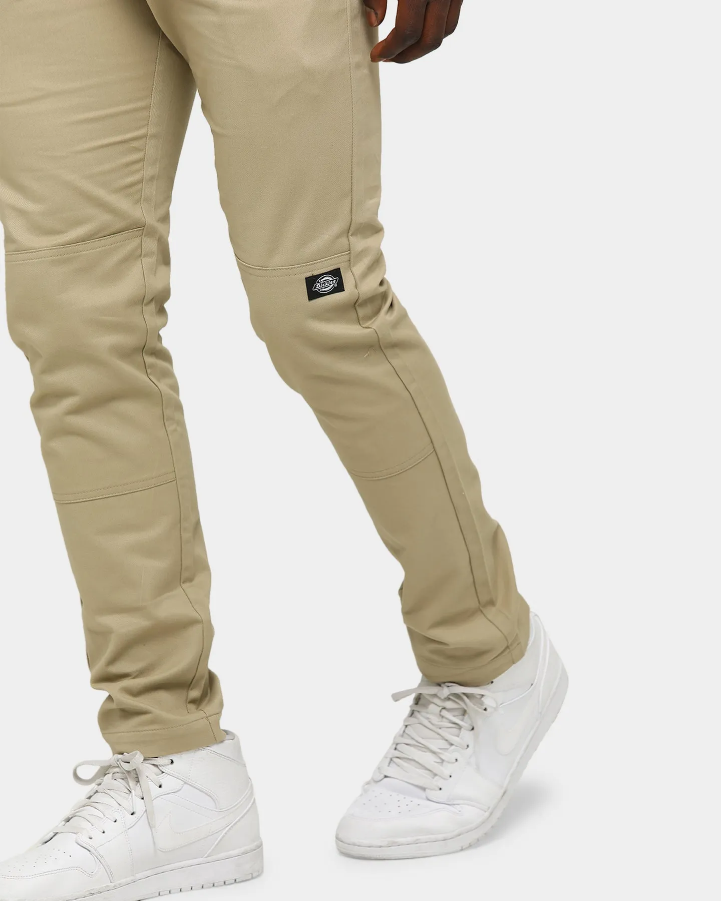 Dickies Skinny Straight Fit Double Knee Work Pant Desert