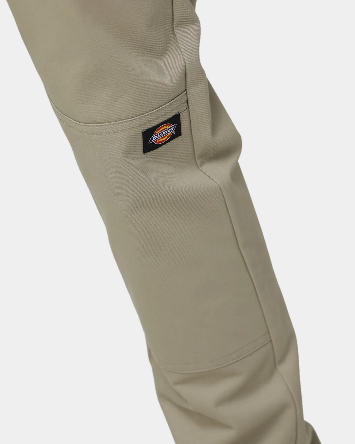 Dickies Skinny Straight Fit Double Knee Work Pant Desert