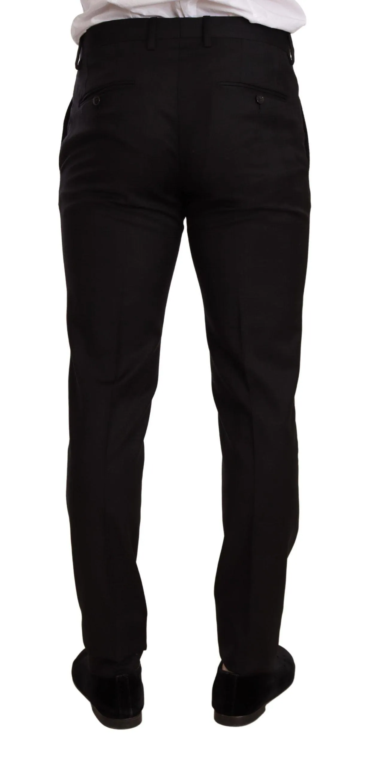 Dolce & Gabbana Elegant Slim Fit Martini Two-Piece Suit