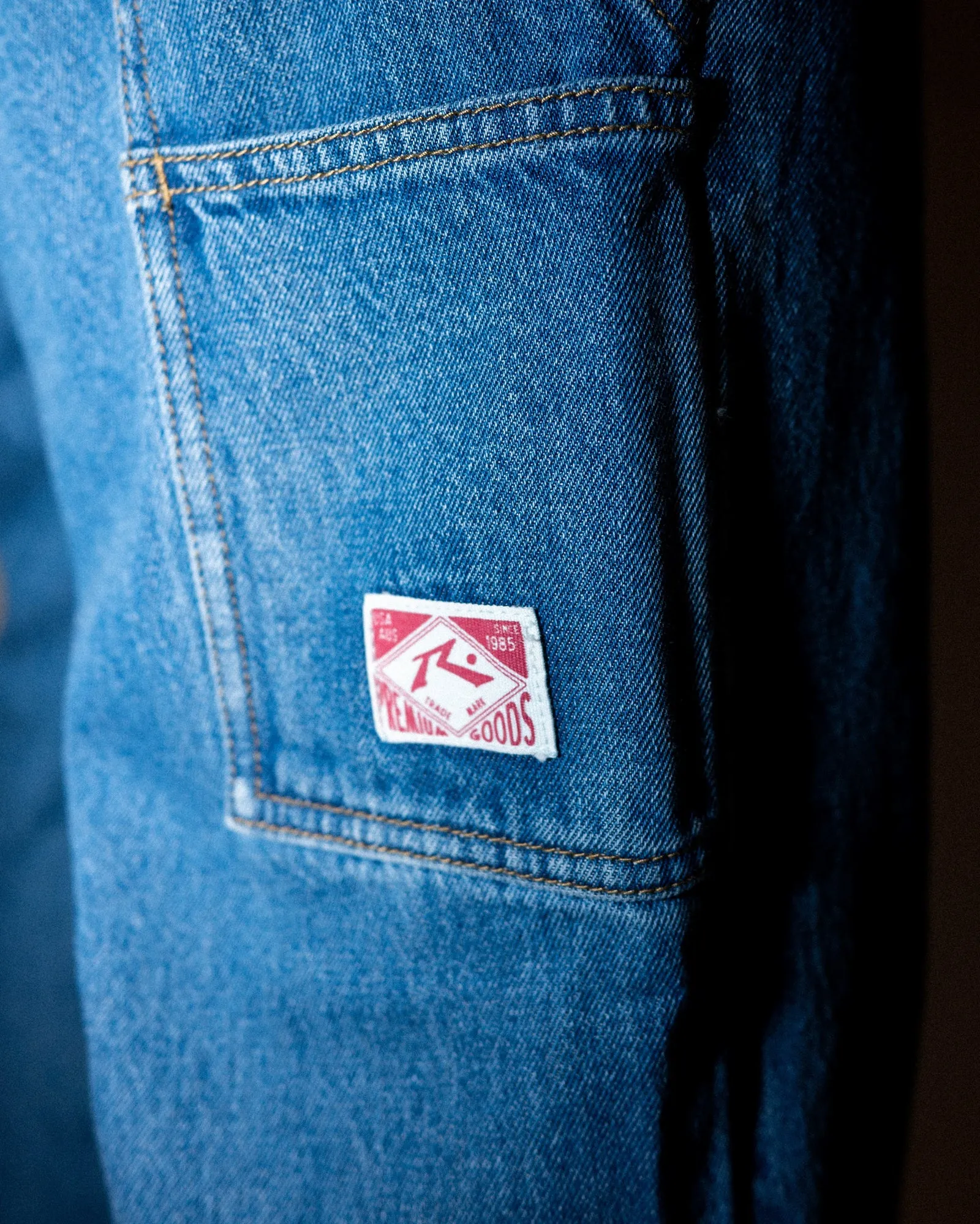 Dungaree Straight Fit Carpenter Jean