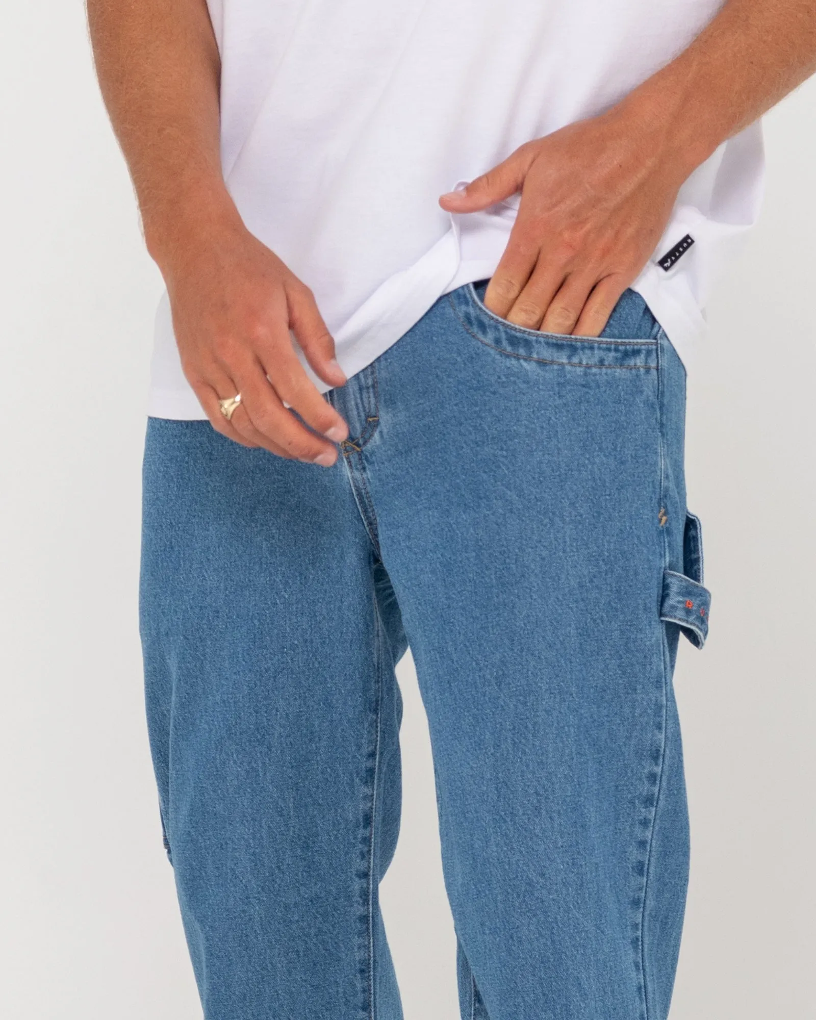 Dungaree Straight Fit Carpenter Jean