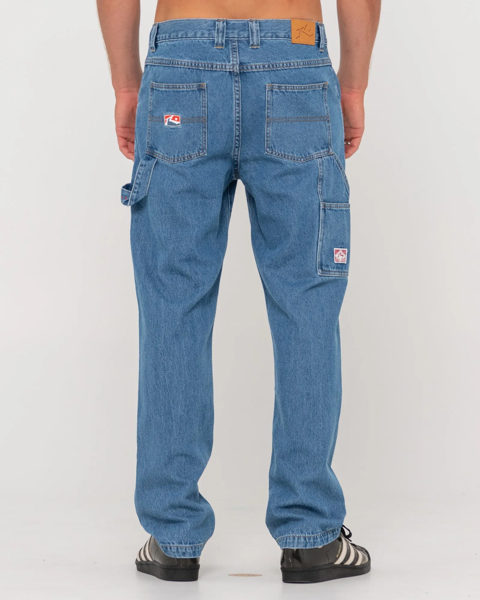 Dungaree Straight Fit Carpenter Jean