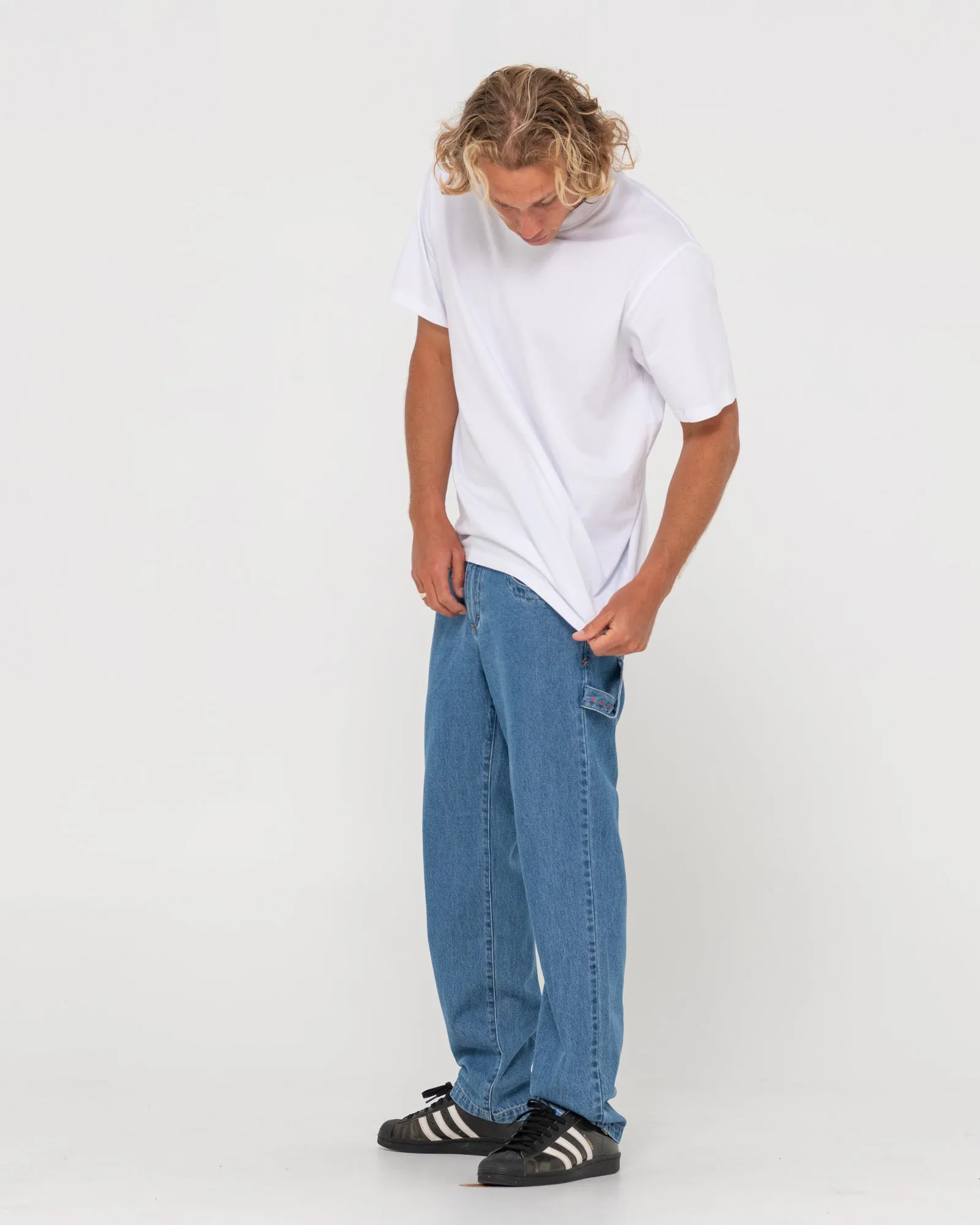 Dungaree Straight Fit Carpenter Jean