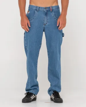 Dungaree Straight Fit Carpenter Jean
