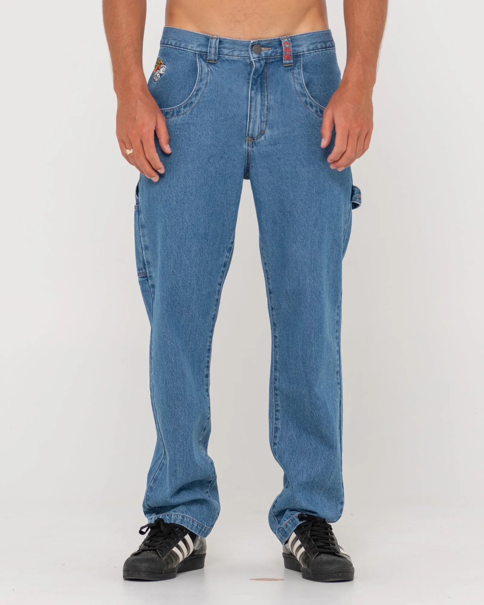 Dungaree Straight Fit Carpenter Jean