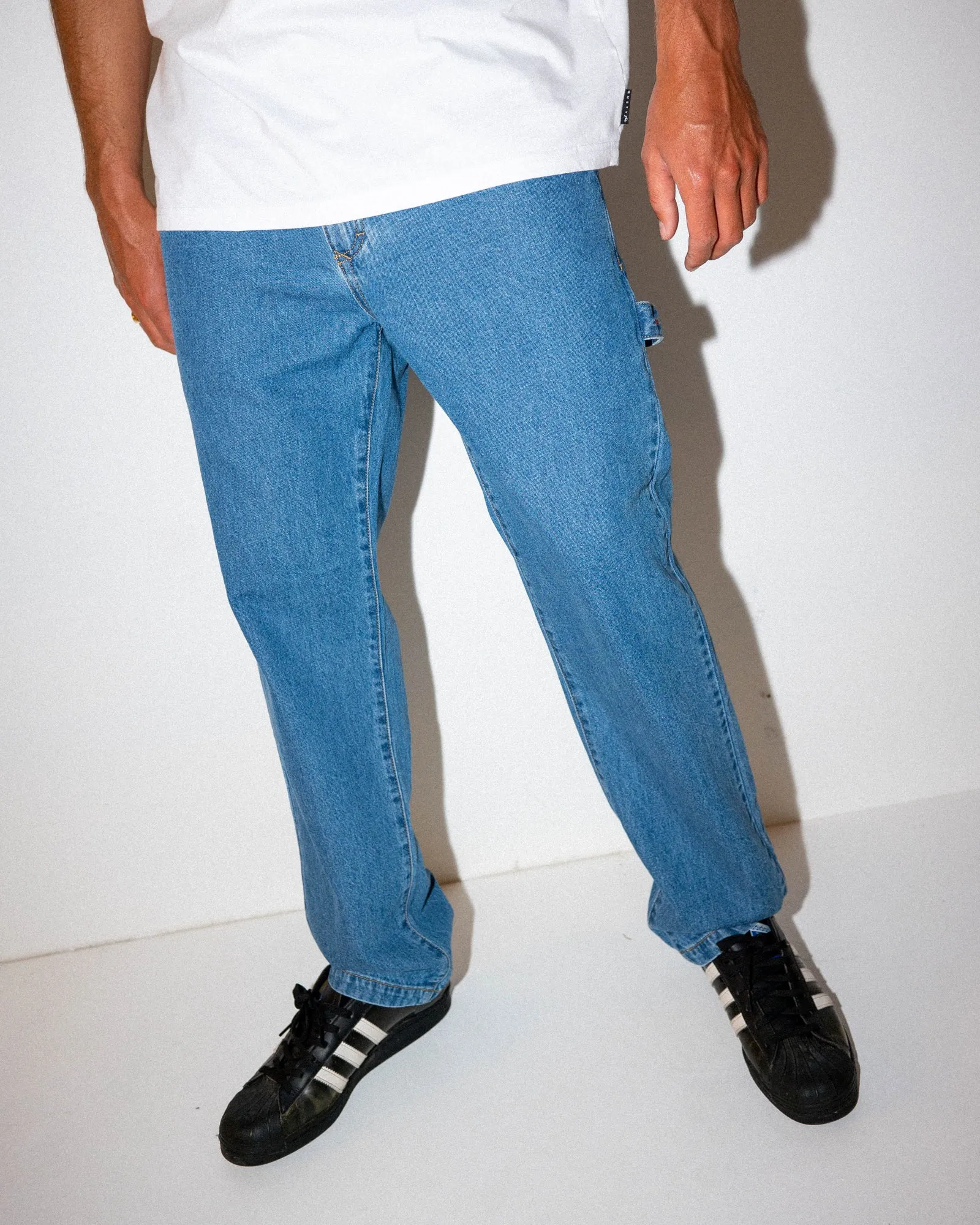 Dungaree Straight Fit Carpenter Jean