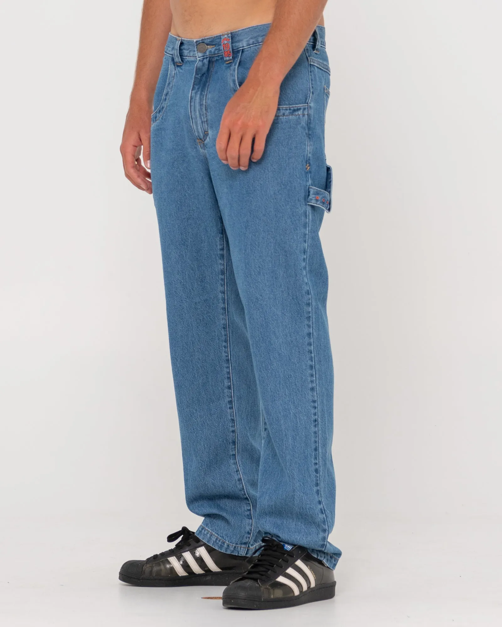 Dungaree Straight Fit Carpenter Jean