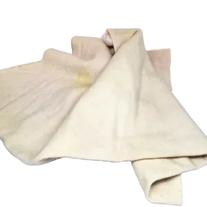 Dyed Wool - Parchment