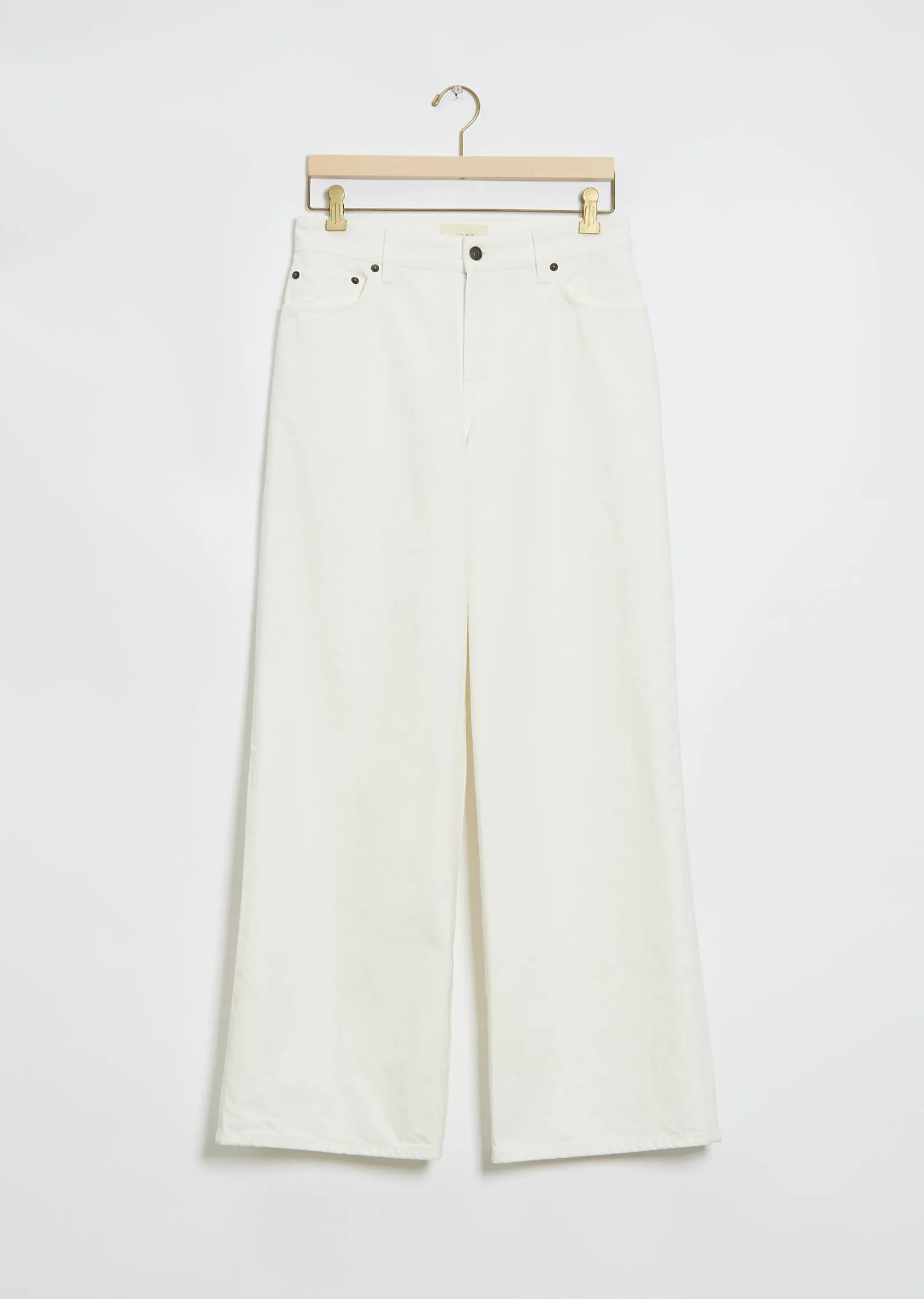 Egli Low-Rise Jean — White