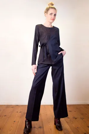 Elegant Blue Trousers