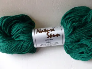 Elf Green Nature Spun Worsted  - Seconds -by Brown Sheep Company