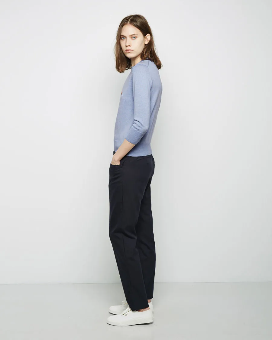 Extra Fine Wool Pullover
