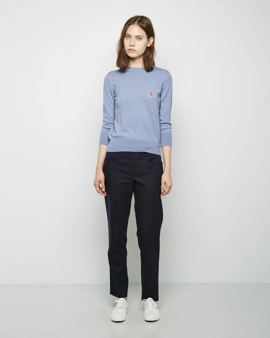 Extra Fine Wool Pullover