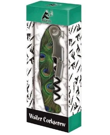 Fashion Printed Corkscrews (3 Styles)