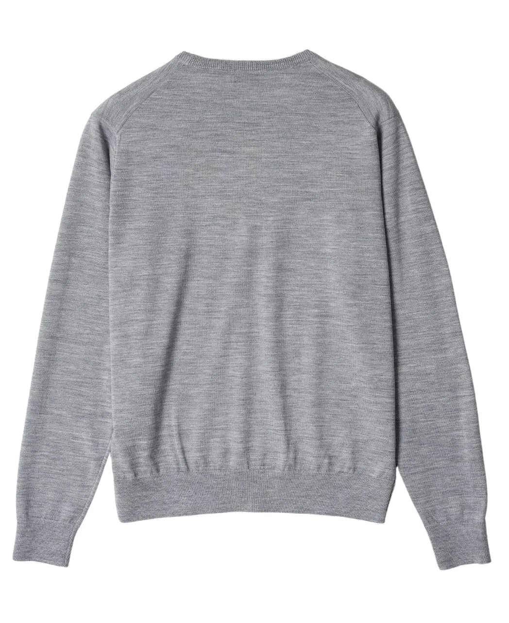 FF30G crew neck Sweater Super Extra Fine Merino