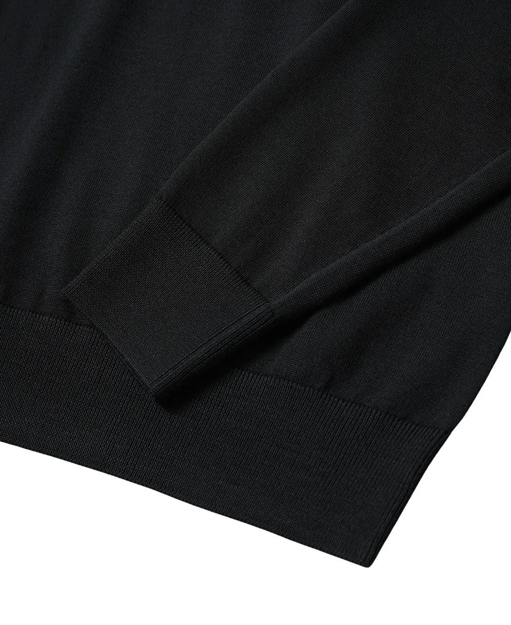 FF30G crew neck Sweater Super Extra Fine Merino