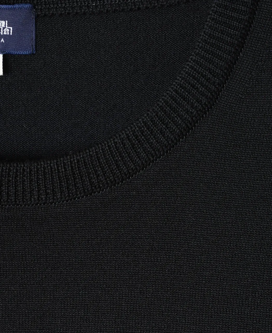 FF30G crew neck Sweater Super Extra Fine Merino