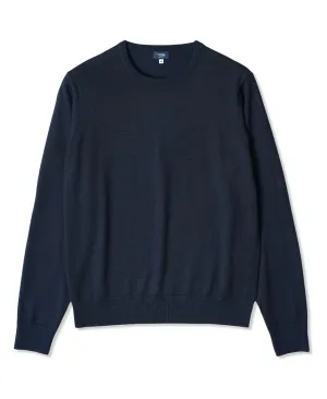 FF30G crew neck Sweater Super Extra Fine Merino